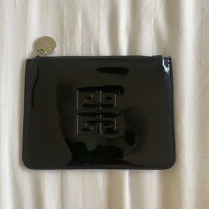 Black Givenchy Mini Travel Pouch